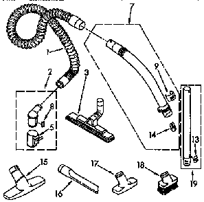 Part Location Diagram of 4370526 Whirlpool DISCONTINUED