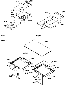 Shelving Assemblies Diagram and Parts List for TG518SW-P1180903WW  Amana Refrigerator