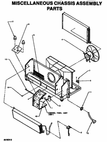 Part Location Diagram of 10647701 Whirlpool DISCONTINUED