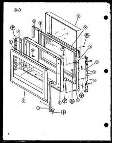 Part Location Diagram of D0789603 Whirlpool DISCONTINUED