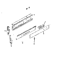 Control Panel Diagram and Parts List for 31FK-3KLX-ON  Magic Chef Range