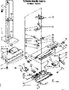 Powermate Parts Diagram and Parts List for 11621171  Kenmore Filters & Accessories