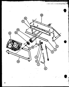 Diagram 2 Diagram and Parts List for GH1000 P9806204F Amana Furnace