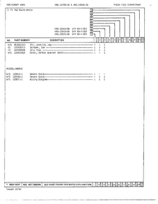 Fresh Food Compartment Page 3 Diagram and Parts List for 10560B  Admiral Refrigerator