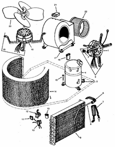 Part Location Diagram of 609227 Maytag Support