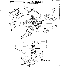 Part Location Diagram of 706723 Maytag Hood