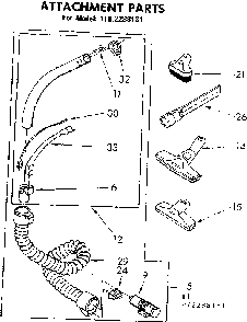 Part Location Diagram of 742818 Whirlpool DISCONTINUED
