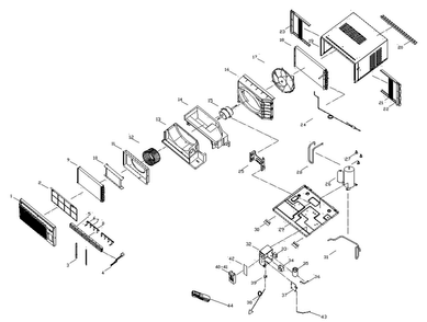 Part Location Diagram of 810061130 Maytag Panel