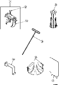 Special Tools Diagram and Parts List for CW8413W2-PCW8413W2  Crosley Washer