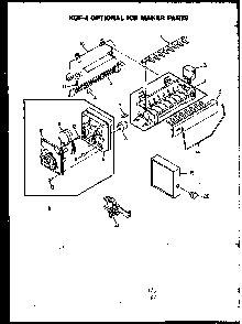 Part Location Diagram of 56607 Whirlpool DISCONTINUED