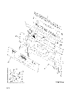 Backguard Diagram and Parts List for 79097723411  Kenmore Range