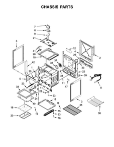 Part Location Diagram of W10916510 Whirlpool INSULATION