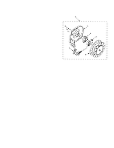 Cord Reel Diagram and Parts List for 11627515701  Kenmore Canister Vacuum