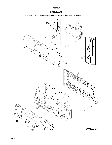 Backguard Diagram and Parts List for 79074469810  Kenmore Range