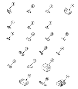 Blocks Diagram and Parts List for SSEY07LF1500  Speed Queen Dryer