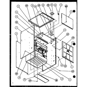 Diagram 5 Diagram and Parts List for GCN115A40 P9961605F Amana Furnace