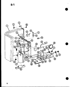 Part Location Diagram of D6852501 Whirlpool Compressor crf2-0250