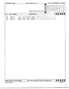Unit Compartment And System Page 3 Diagram and Parts List for 19993A  Admiral Refrigerator