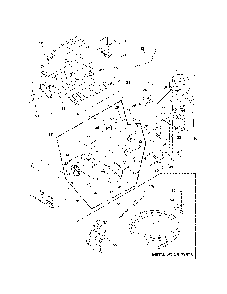 Ice Maker Diagram and Parts List for 25378892016  Kenmore Refrigerator