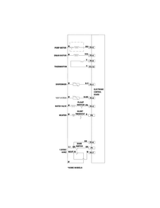 Wiring Diagram Diagram and Parts List for CDB350NW6B  Crosley Dishwasher