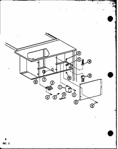 Part Location Diagram of A4617505 Whirlpool WIRE NUT