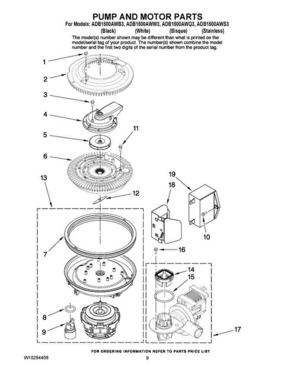 Part Location Diagram of WP99002665 Whirlpool Motor Capacitor