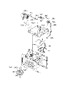 Interior Parts 1 Diagram and Parts List for 72185032011  Kenmore Microwave Oven Combo