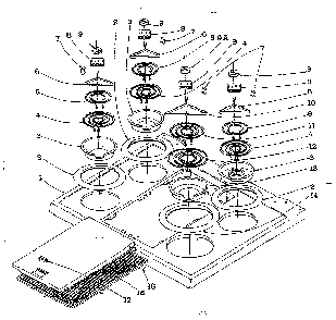 Part Location Diagram of 29268 Maytag Handle