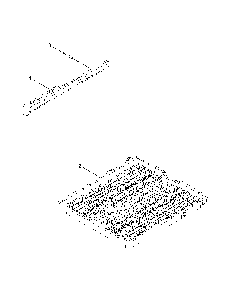 Third Level Rack And Track Parts Diagram and Parts List for 66514815N610  Kenmore Dishwasher