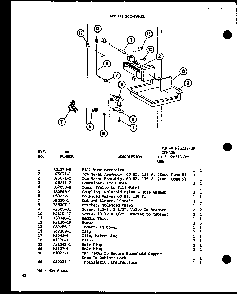 Add On Ice-maker Diagram and Parts List for TM16G1-P76512-28W  Amana Refrigerator