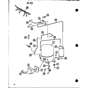 Part Location Diagram of C6176901 Whirlpool Gas Tube or Connector