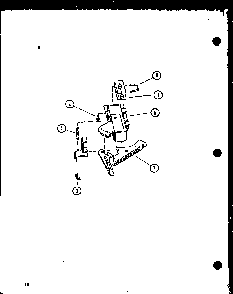 Section 10 Diagram and Parts List for LWD352L P1122902WL Amana Washer