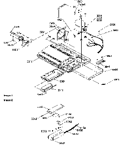 Machine Compartment Diagram and Parts List for SRD20TPW-P1190811WW  Amana Refrigerator