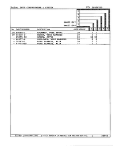 Unit Compartment And System Page 3 Diagram and Parts List for 321340  Admiral Refrigerator