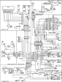 WIRING INFORMATION Diagram and Parts List for MCD2257KES  Maytag Refrigerator