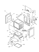 Part Location Diagram of 74011911 Whirlpool USE WPL 4002F347-51