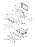 Part Location Diagram of 7002P482-60 Whirlpool INSULATION