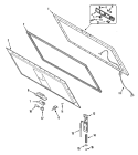 Part Location Diagram of 68001269 Whirlpool USE WPL 4356697