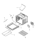 Part Location Diagram of 7427P108-60 Whirlpool USE WPL 74009142