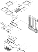 Part Location Diagram of 67005905 Whirlpool USE WPL W10328332