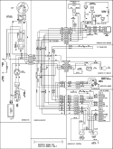 WIRING INFORMATION Diagram and Parts List for GB2526REKS  Amana Refrigerator