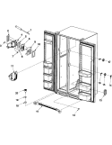 Part Location Diagram of WP67006249 Whirlpool Electric Damper Control