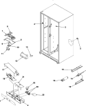 Part Location Diagram of 67005039 Whirlpool HOUSING- C