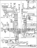 WIRING INFORMATION (SERIES 12) Diagram and Parts List for ACD2238HTS  Amana Refrigerator