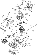 Part Location Diagram of 21447013 Maytag SCREW