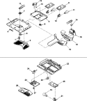 CONTROLS Diagram and Parts List for MBR1952KES  Maytag Refrigerator