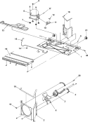 COMPRESSOR Diagram and Parts List for AFF2534FEB  Amana Refrigerator