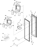 Part Location Diagram of 67006517 Whirlpool USE WPL W10131928