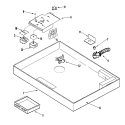 Part Location Diagram of WPW10185286 Whirlpool Range Surface Element Control Switch