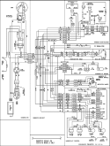WIRING INFORMATION (SERIES 11) Diagram and Parts List for G32026PEKW  Maytag Refrigerator